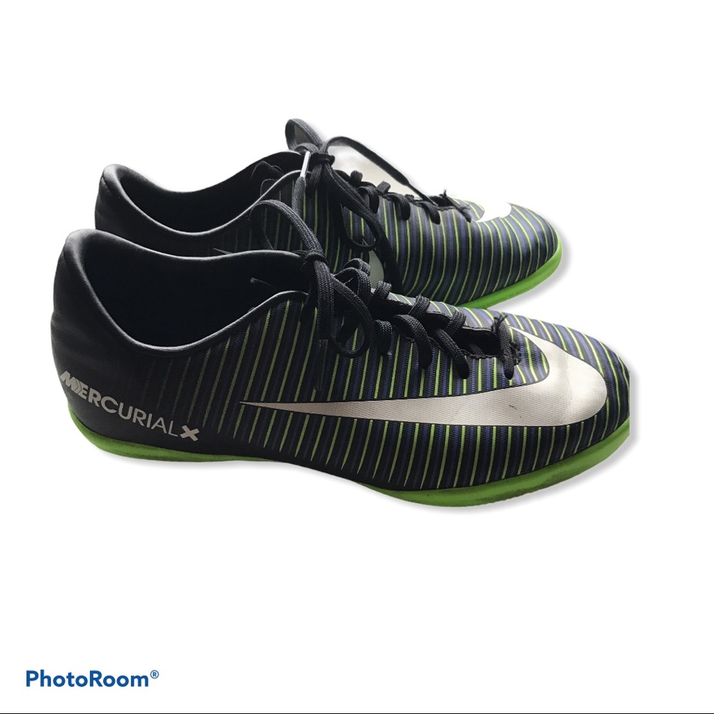 Nike Mercurial X Vapor XI Indoor Soccer Shoes 5.5 - Picture 4 of 9
